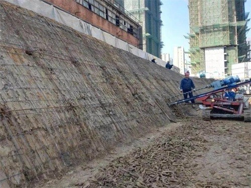 果洛建筑边坡支护
